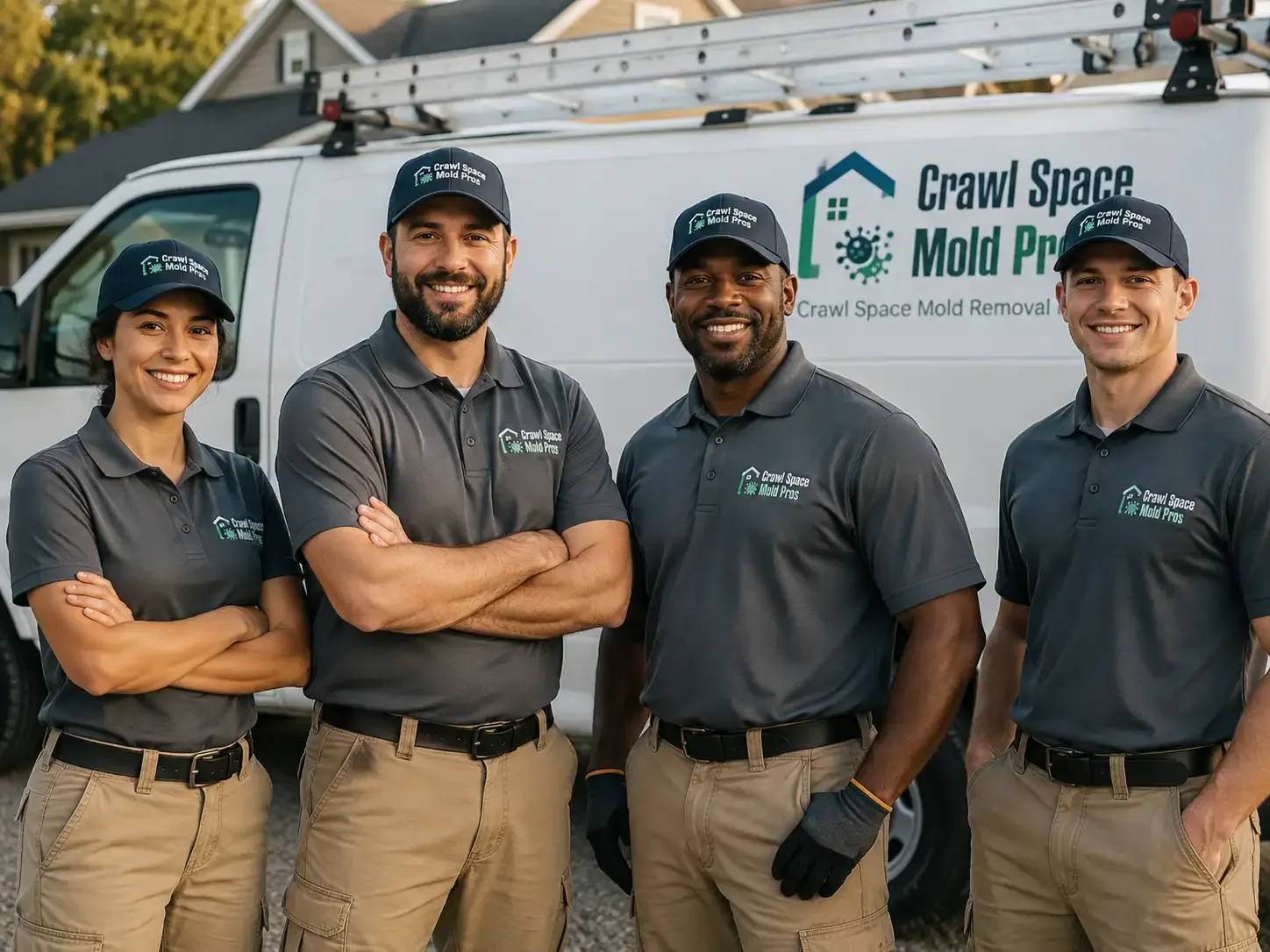 Crawl Space Mold Removal company in Robertson, WY